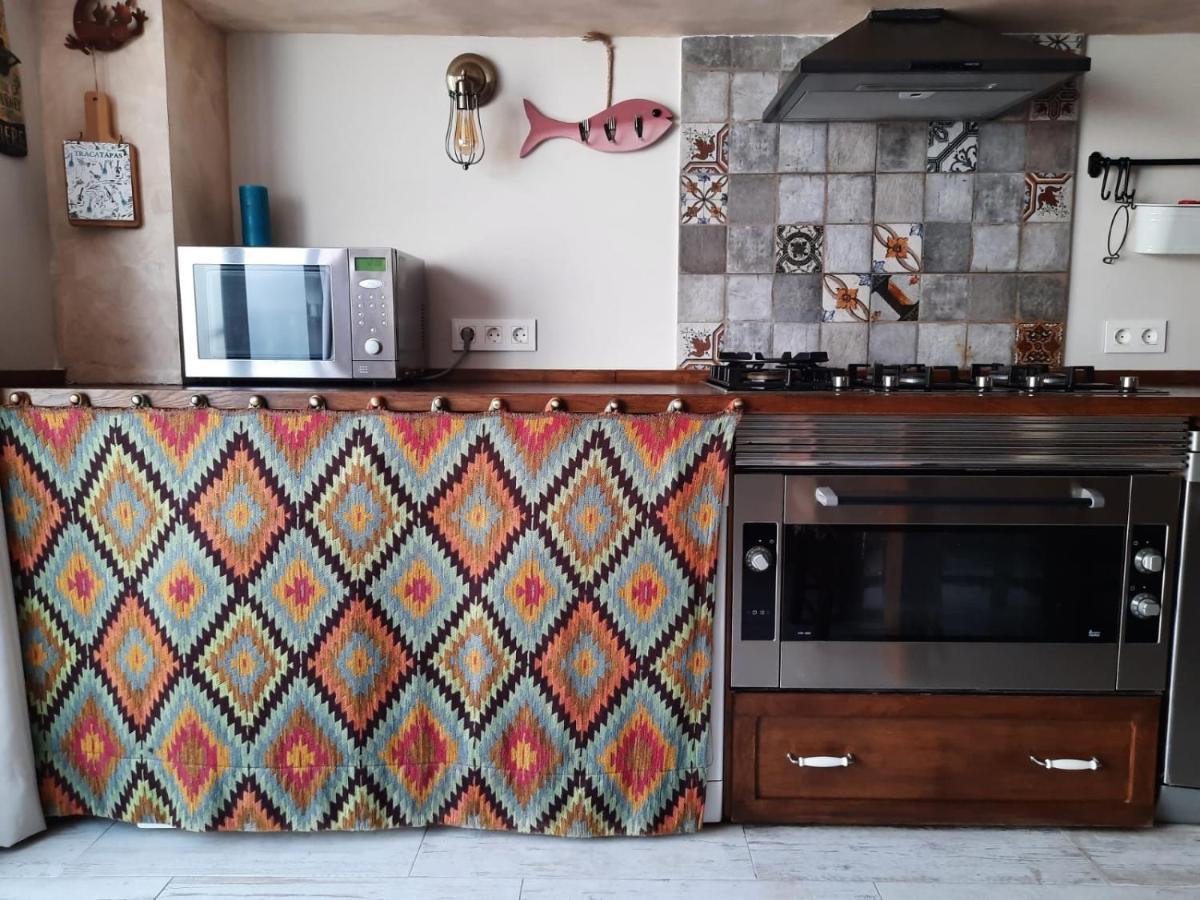 Un Apartamento Vacacional Con Detalles De Un Hogar Mairena del Aljarafe Eksteriør bilde